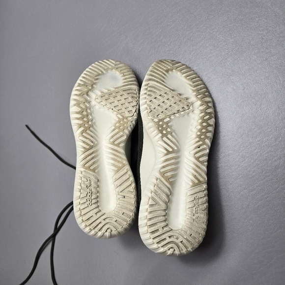 Adidas Tubular Shadow Olive Green Running Shoes Size 6.5 - Picture 5 of 10